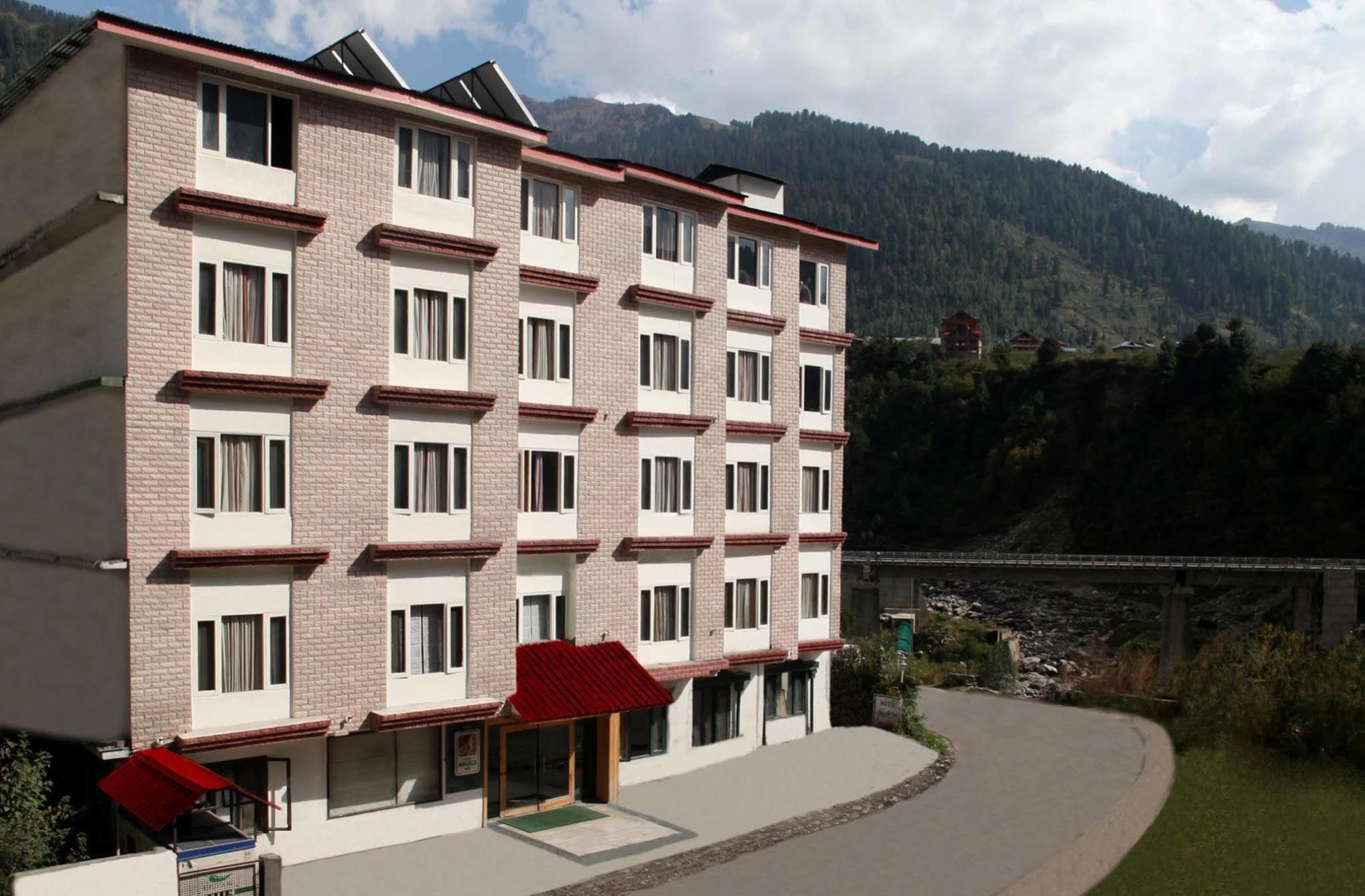 Hotel Angel'S Inn Manāli Exterior foto